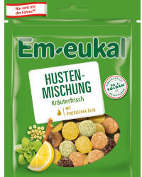 Soldan Em-eukal Husten-Mischung Kräuterfrisch Gummibonbons (90g)