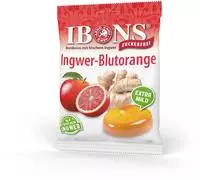 Ibons Ingwer Blutorange o.Zucker T&uuml;te Lu 75 g