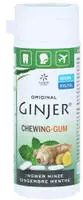 Ingwer Ginjer Kaugummi Minze 30 g