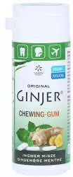 Lemon Pharma Ingwer Ginjer Kaugummi Minze (30g)