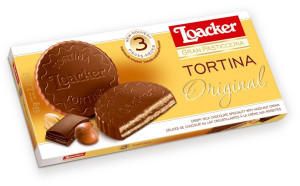 Loacker Gran Pasticceria Tortina Original Waffeltörtchen 3er (63g)