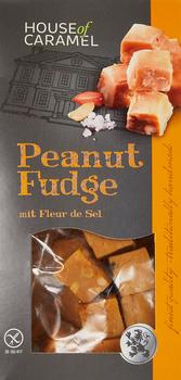 House of Caramel Peanut Fudge (120g)