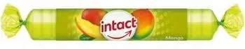 Intact Traubenzucker Mango Rolle (40 g)