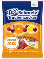 Soldan Tex Schmelz Traubenzucker Frucht-Mix (75g)