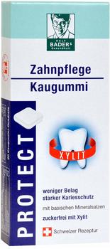 Baders Protect Zahnpflege Kaugummi Xylit (20 Stk.)