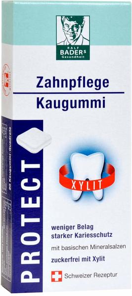 Baders Protect Zahnpflege Kaugummi Xylit (20 Stk.)