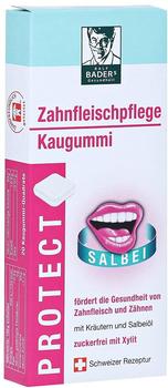Baders Protect Zahnfleischpflege Kaugummi Salbei (20 Stk.)