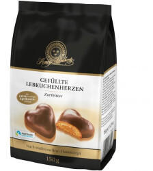Lambertz Gefüllte Lebkuchenherzen Zartbitter (150g)
