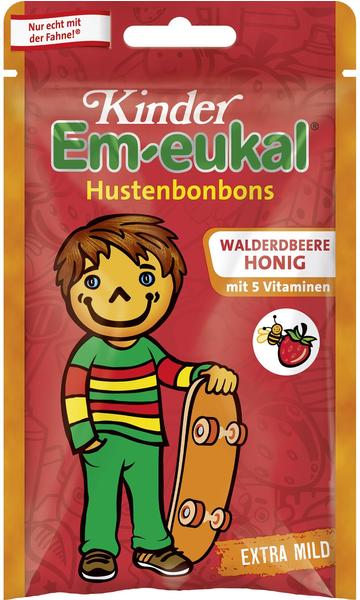 Em-Eukal Kinder Hustenbonbons Walderdbeere-Honig (75g)