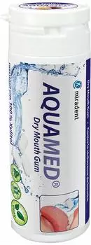 Miradent Aquamed Mundtrockenheit Kaugummi Passionsfrucht (30 g)