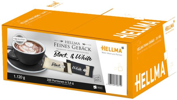 Hellma Feines Gebäck Black & White 200 St. (1,12kg)