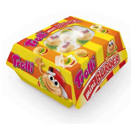 Trolli Mini Burger Box (15 x 10g)