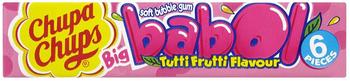 Chupa Chups Big babol Tutti Frutti (20 x 6er)