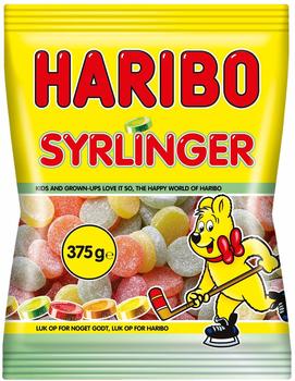 Haribo Syrlinger (375g)