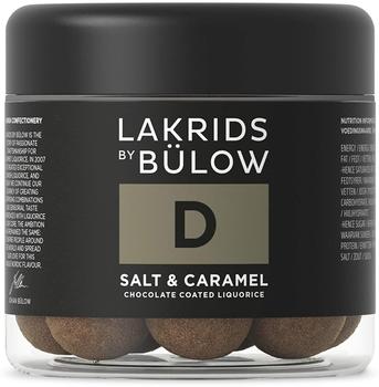 Lakrids by Bülow Salt & Caramel Chocolate Coated Liquorice (125g)