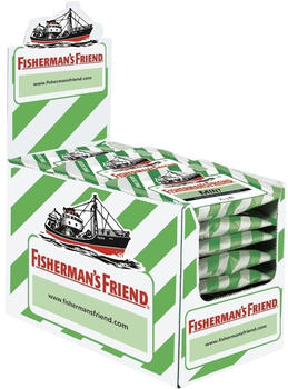 Fisherman's Friend Mint ohne Zucker (24 x 25 g)