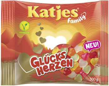 Katjes Family Glücksherzen (300g)