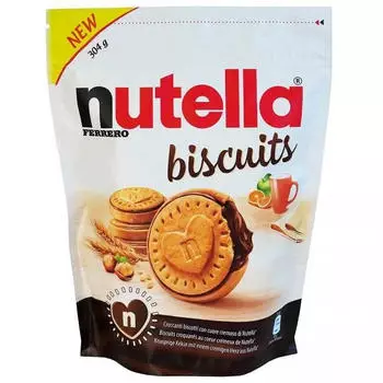 Nutella Ferrero biscuits (304g)