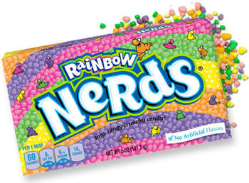 Nestlé Rainbow Nerds (141,7g)