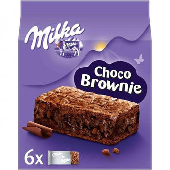 Milka Choco Brownie (6x25g)