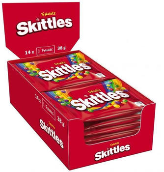 Skittles Fruits (14x38g)
