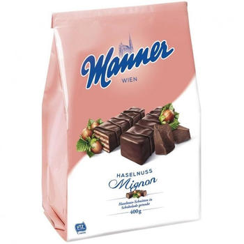 Manner Schnitten Haselnuss Mignon (400g)