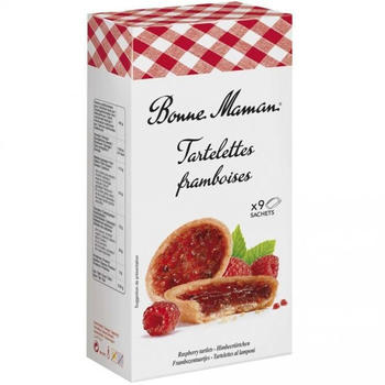 Bonne Maman Tartelettes framboises Geb&auml;ckt&ouml;rtchen (135g)