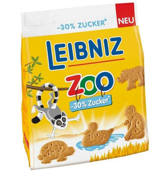 Leibniz Zoo -30% Zucker (125g)