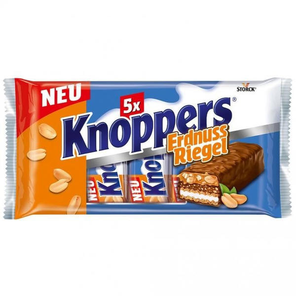 Knoppers Erdnussriegel (5x40g)