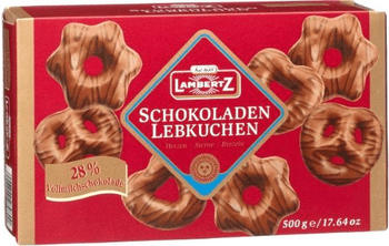 Lambertz Schokoladen-Lebkuchen Vollmilch (500 g)