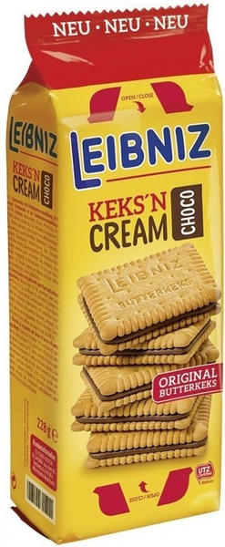 Bahlsen Keks'n Cream Choco (228g)