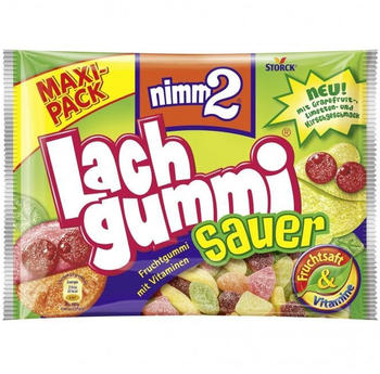 Nimm 2 Lachgummi sauer Maxi Pack (376g)