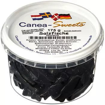 Canea Pharma Salzfische Lakritz (175g)