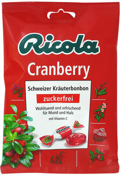 Ricola Cranberry zuckerfrei (75g)