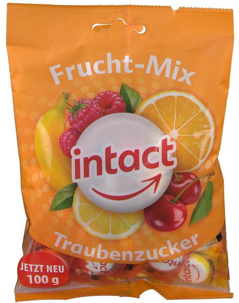 Intact Traubenzucker Frucht-Mix (100g)