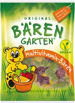 Soldan Multivitamin-Bären zuckerhaltig (125g)