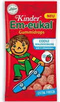 Kinder Em-eukal Coole Walderdbeere Gummidrops 75 g