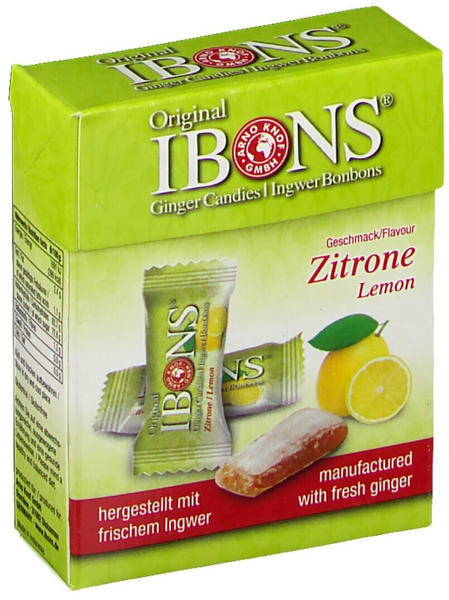 Arno Knof Pharma Original Ibons Ingwer-Zitrone (60g)