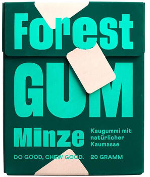 Forest Gum Kaugummi Minze zuckerfrei (20g)