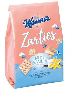 Manner Zarties Milky Vanilla (200g)