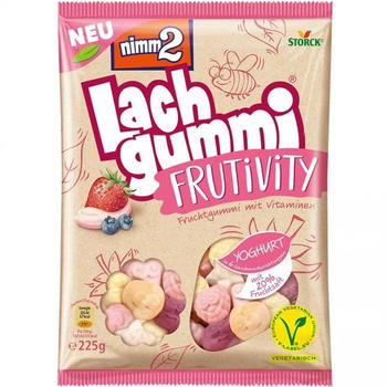Nimm 2 Lachgummi Frutivity Yoghurt (225g)