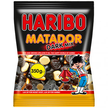 Haribo Matador Mix Dark (350g)