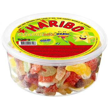 Haribo Stjerne Mix Sour (900g)