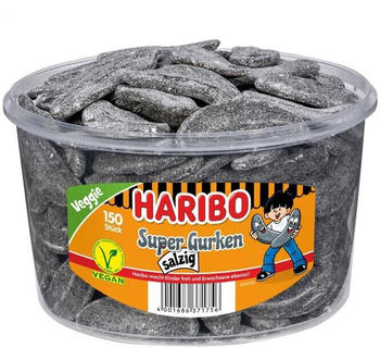 Haribo Super Gurken salzig veggie (150er)