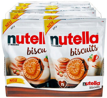 Nutella Ferrero biscuits (10 x 304g)