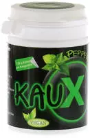 PZN-DE 10260512, Kaux Zahnpflegekaugummi Peppermint mit Xylitol Kaugummi Inhalt: 60