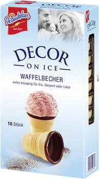 De Beukelaer Decor on Ice Waffelbecher (16er)
