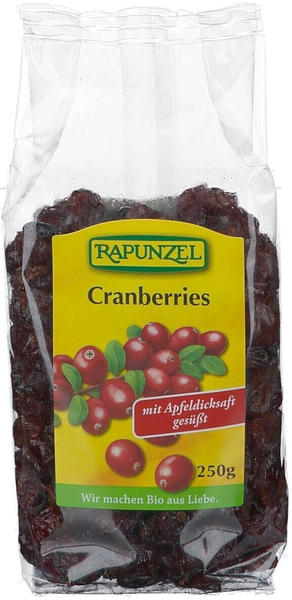 Rapunzel Cranberries bio (250 g)