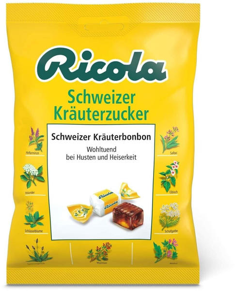 Ricola Schweizer Kräuterzucker mit Zucker (75g)
