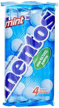 Mentos Mint (4 x 38 g)